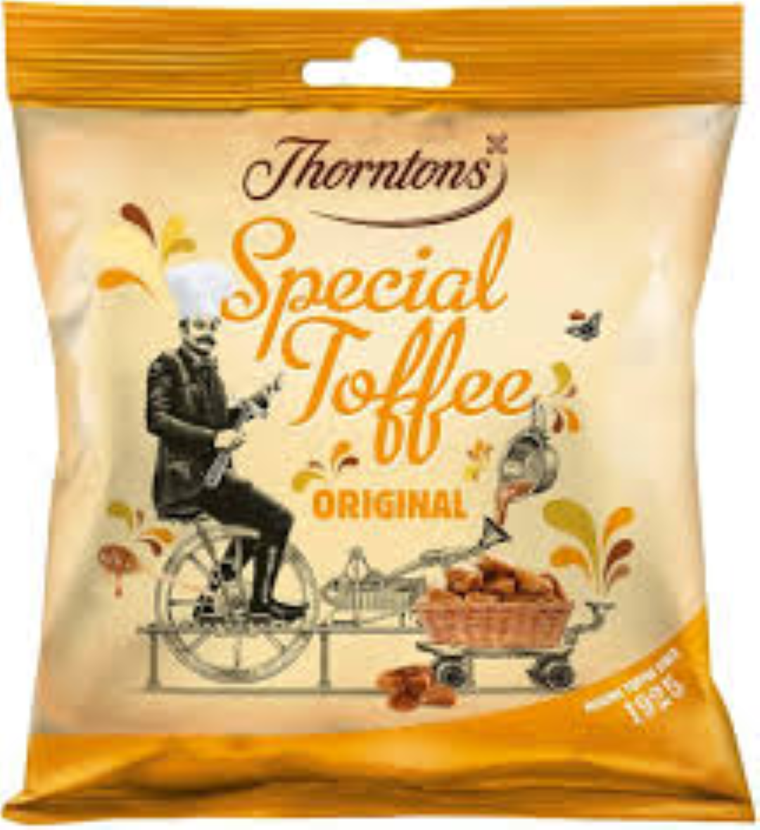 THORNTONS ORIGINAL TOFFEE BAG 325G